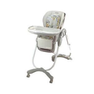 Silla De Comer Lujosa Reclinable Hagaday Blanca Lubabycas