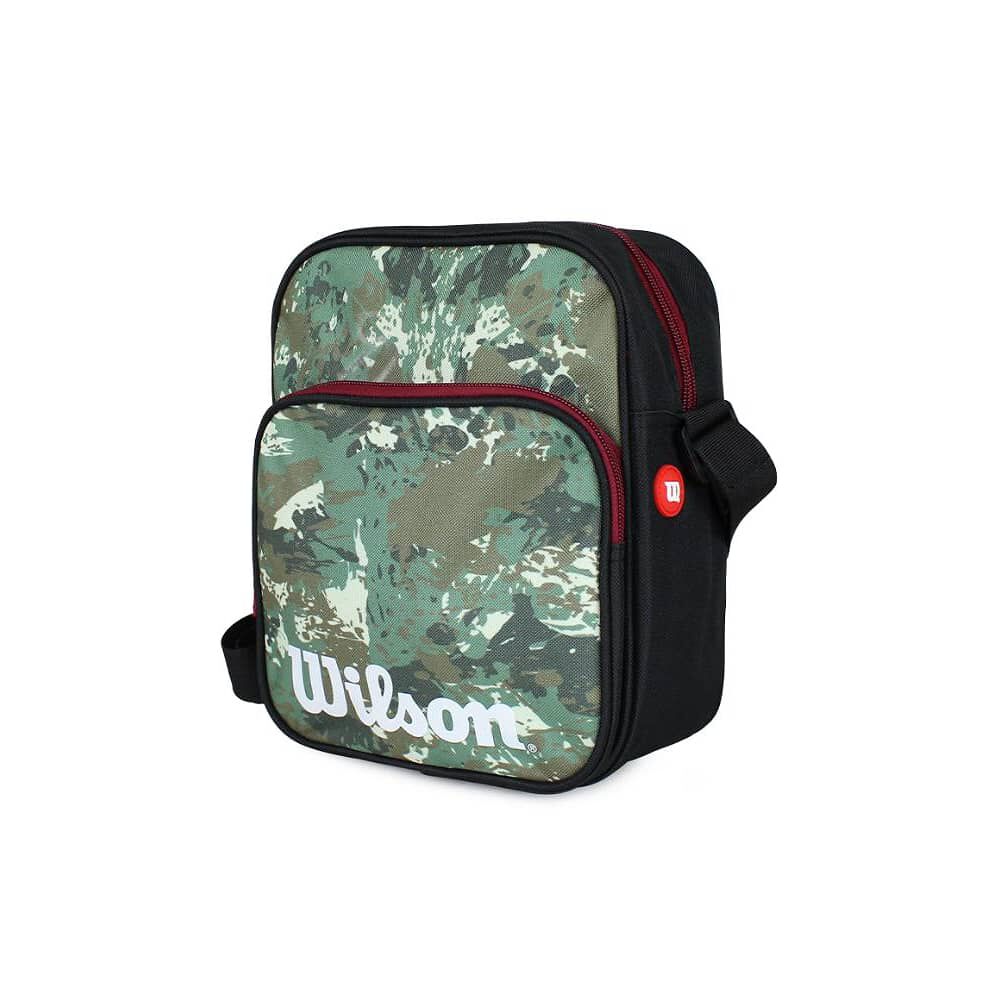 Bandolera Jarbinks Militar Negro-verde Wilson image number 2.0