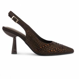 Zapato Caf&eacute; Mujer Casual Chalada Rebi