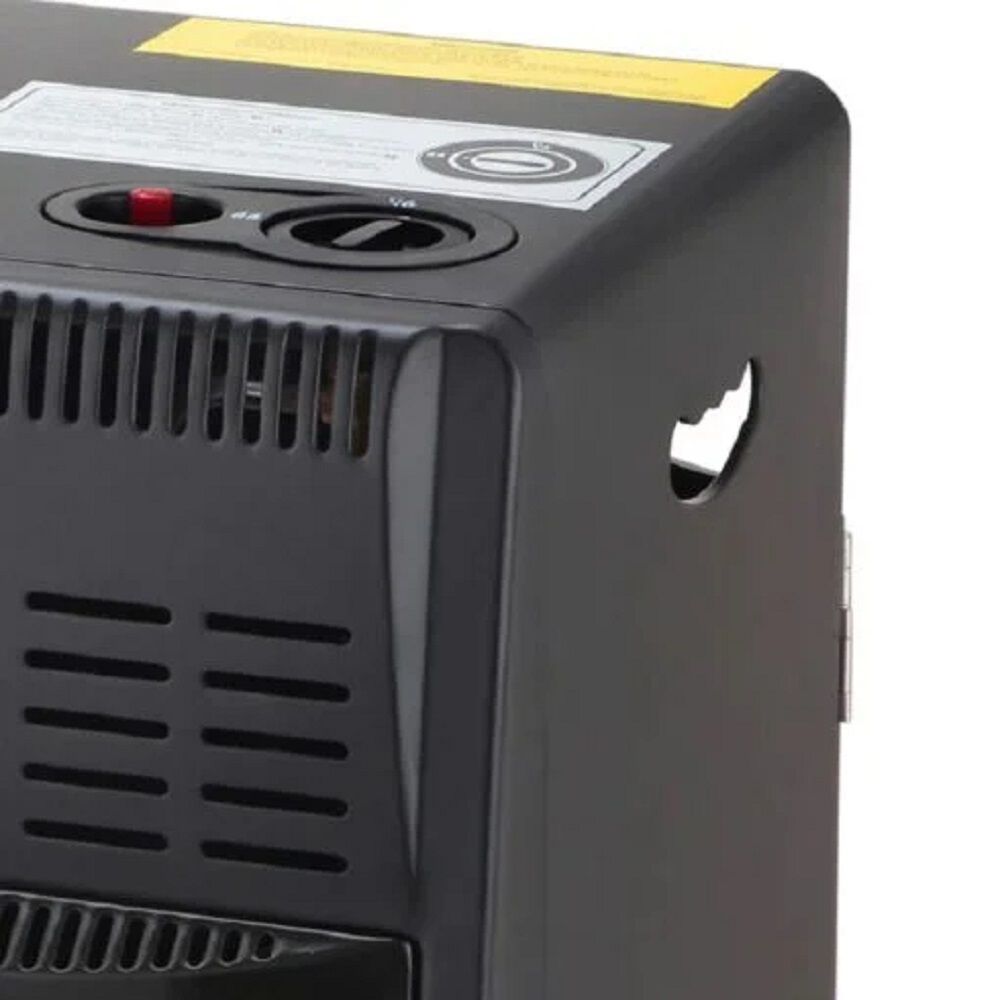 Estufa A Gas 5 Kg Kendal Kg-5 Negro image number 1.0