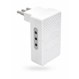 Adaptador Triple Salvaespacio 10a Blanco Halux.