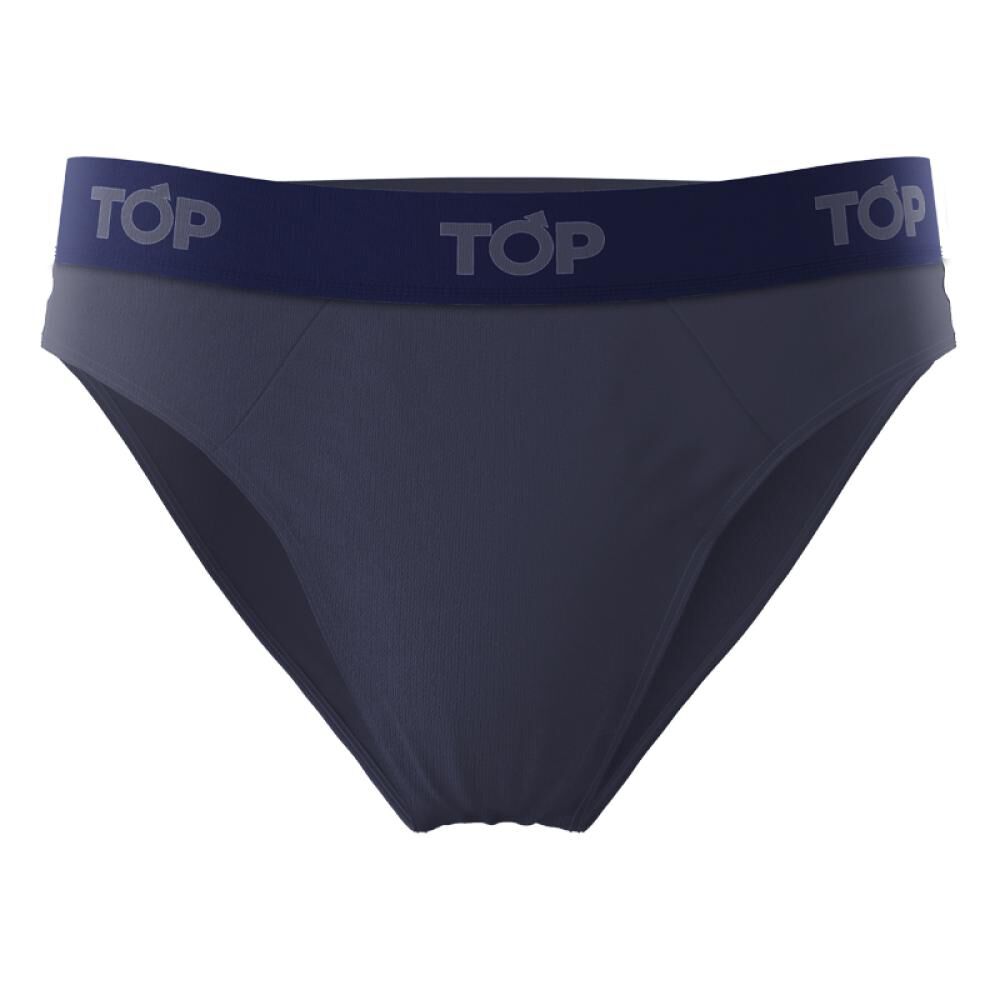 Pack Slips Hombre Top / 6 Unidades image number 5.0