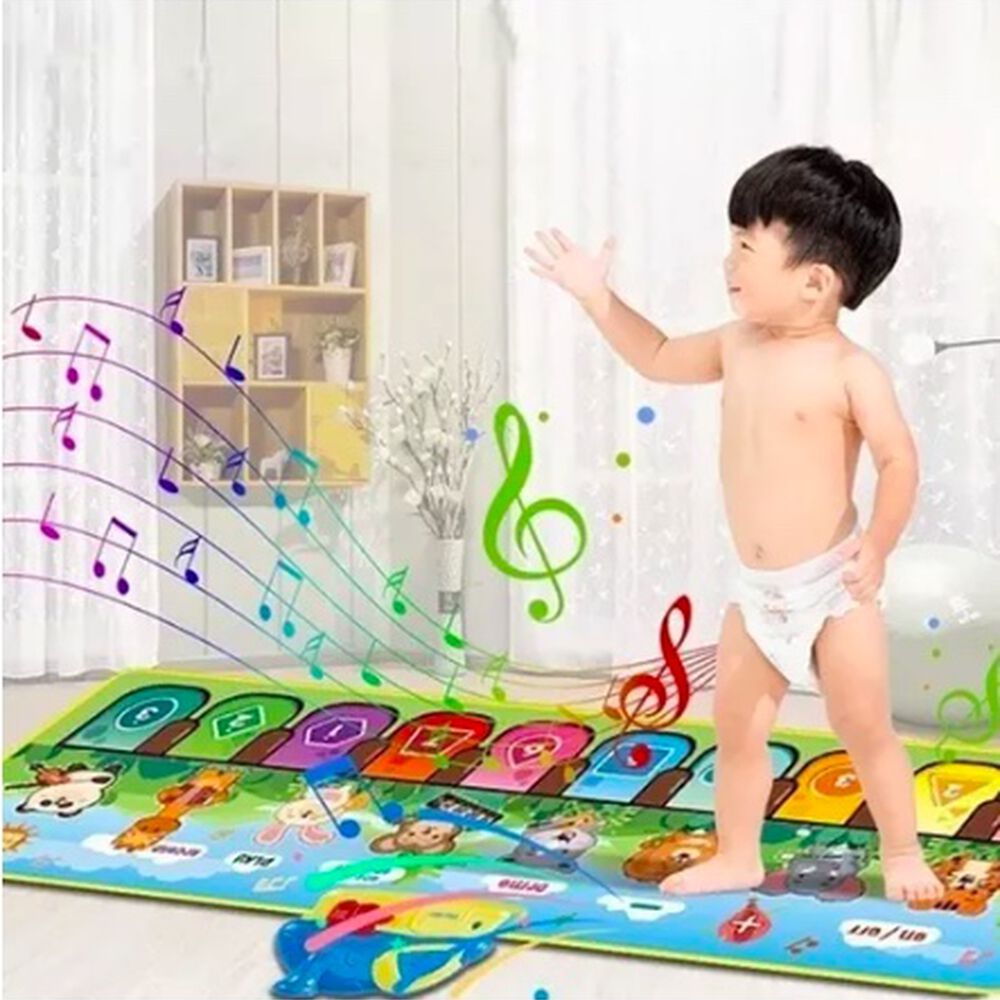 Juguete Mat Piano Musical Para Niños image number 2.0