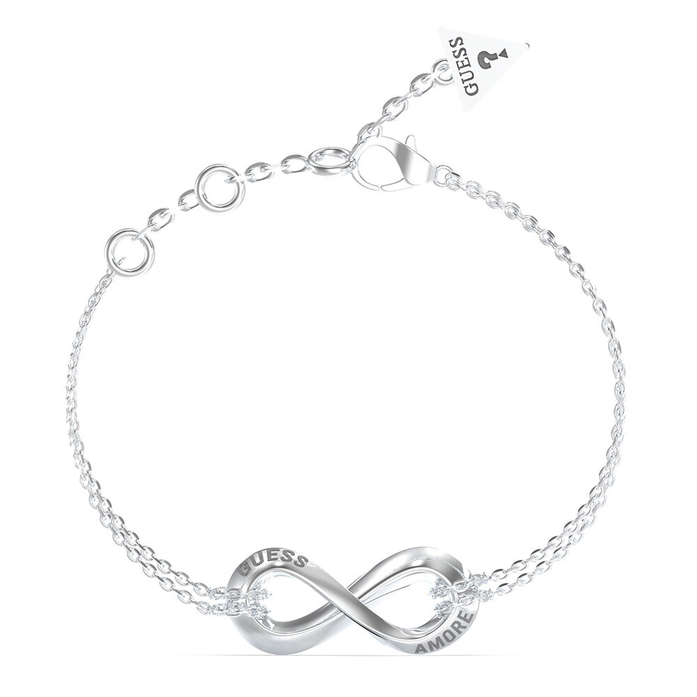 Pulsera Guess Jubb05050jwrhs Plateada image number 0.0