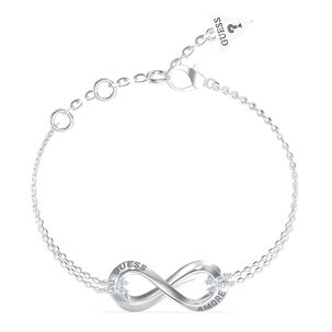 Pulsera Guess Jubb05050jwrhs Plateada