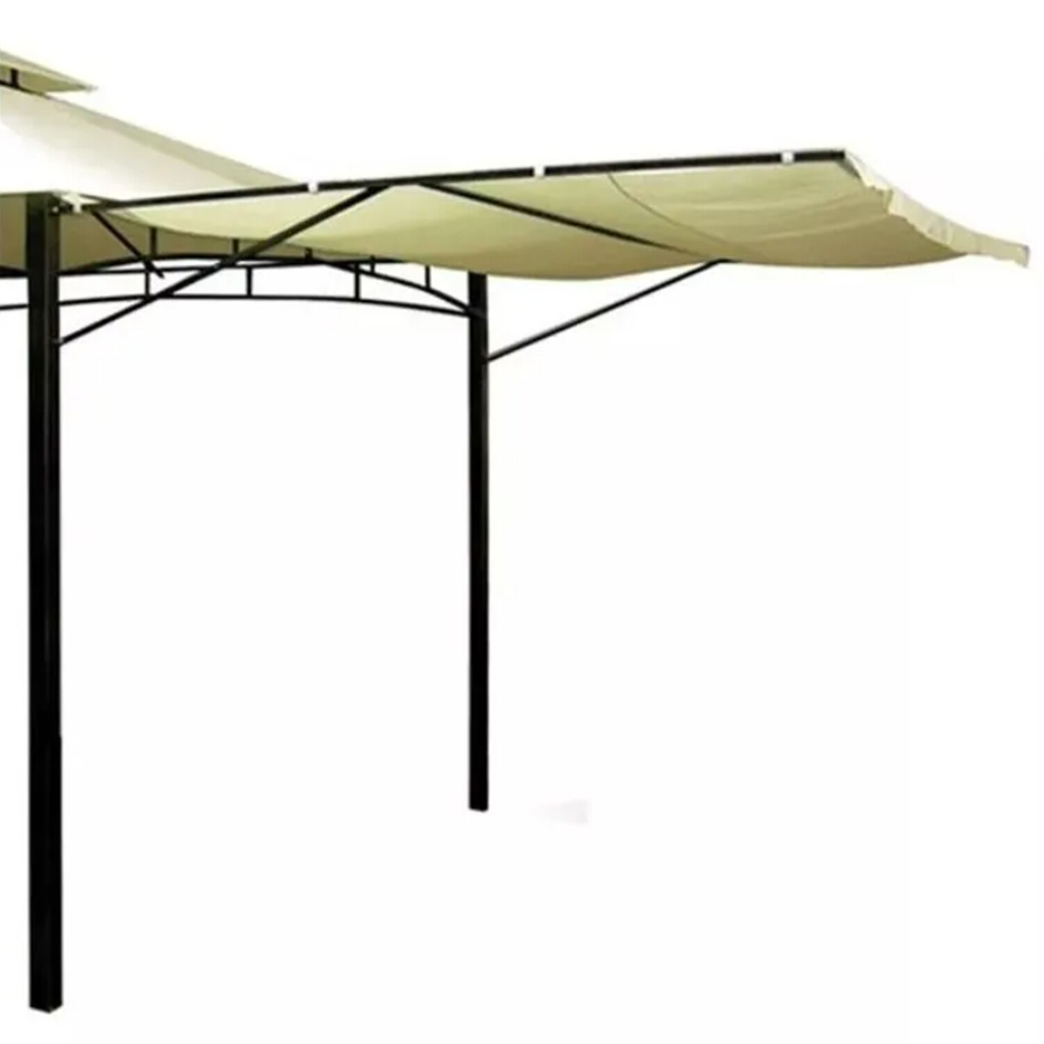 P&eacute;rgola Quintay Con Lateral 3x3mt Marfil image number 2.0