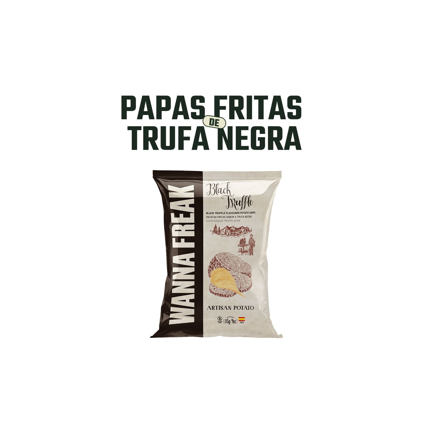 Papas Fritas Trufa Wanna Freak 1 X 115 Gr image number 2.0