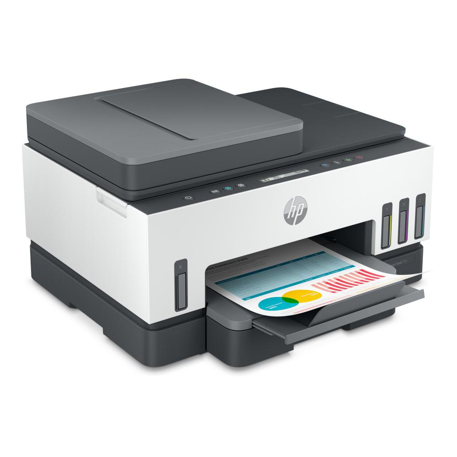 Impresora Multifuncional HP Smart Tank 750 image number 1.0