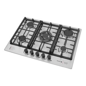 Encimera A Gas 5 Quemadores Sindelen Ceg-4700in