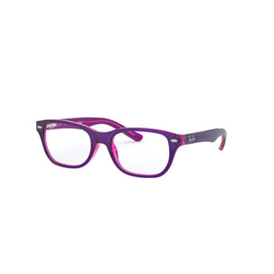 Lentes Ópticos Violeta Pulido Ray-ban Young Para Niños
