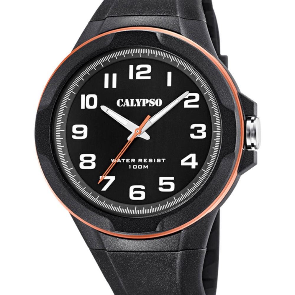 Reloj K5781/6 Calypso Negro Hombre Street Style image number 0.0