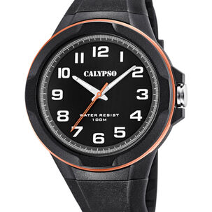 Reloj K5781/6 Calypso Negro Hombre Street Style