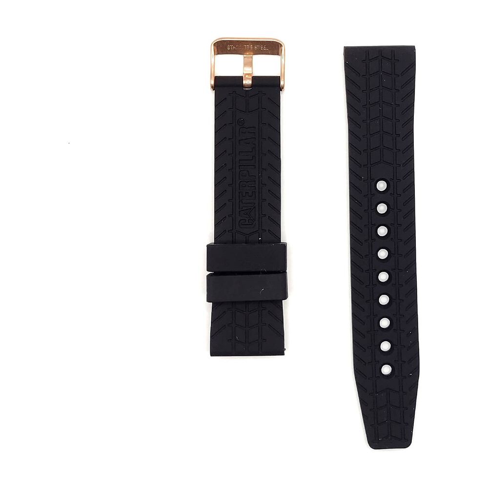 Correa Pulsera Cat Hombre Sj-21 Negro image number 1.0