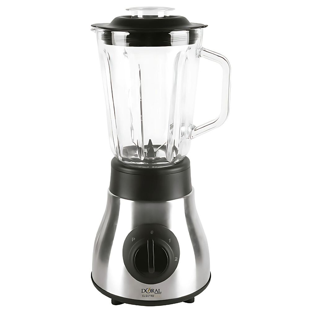 Licuadora Vidrio 1.5lts 400w Barcelona Doral - Ps image number 0.0