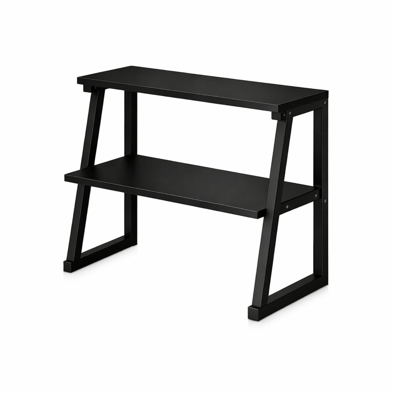 Soporte Para Impresora 2 Niveles Mdf Negro image number 0.0