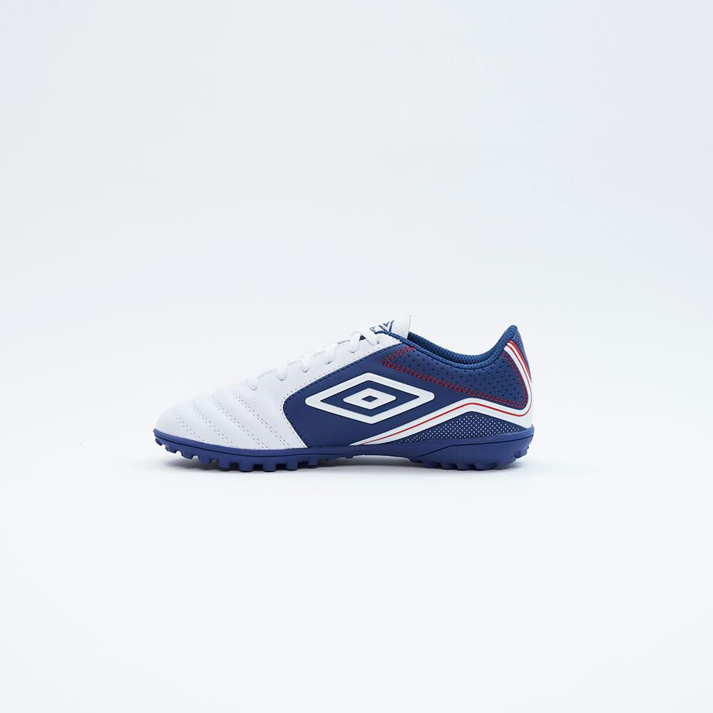 Zapatilla Fútbol Niño Umbro Classico Blanco image number 2.0