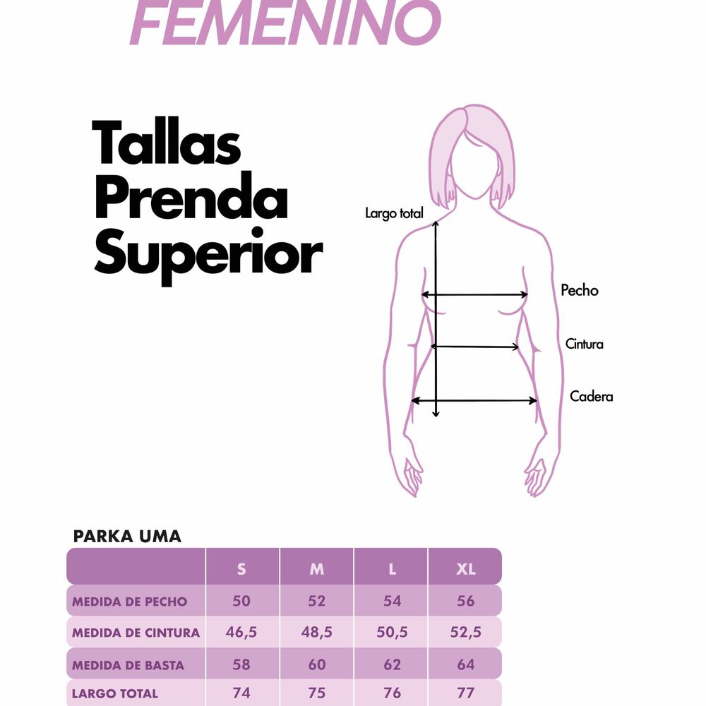 Parka Larga Peakperformance Mujer Uma Rosa image number 2.0
