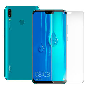 Lamina De Vidrio Templado Compatible Con Huawei Y9 2019