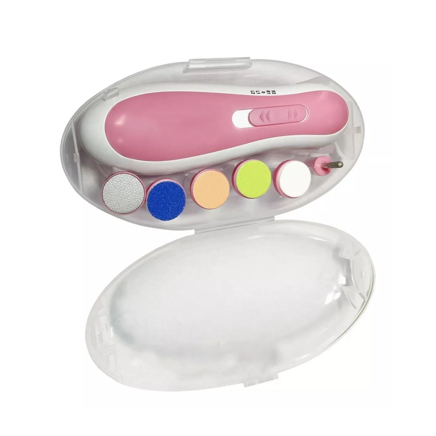 Corta U&ntilde;as Beb&eacute; 16cm Rosa Accesorio Higiene Infantil image number 3.0