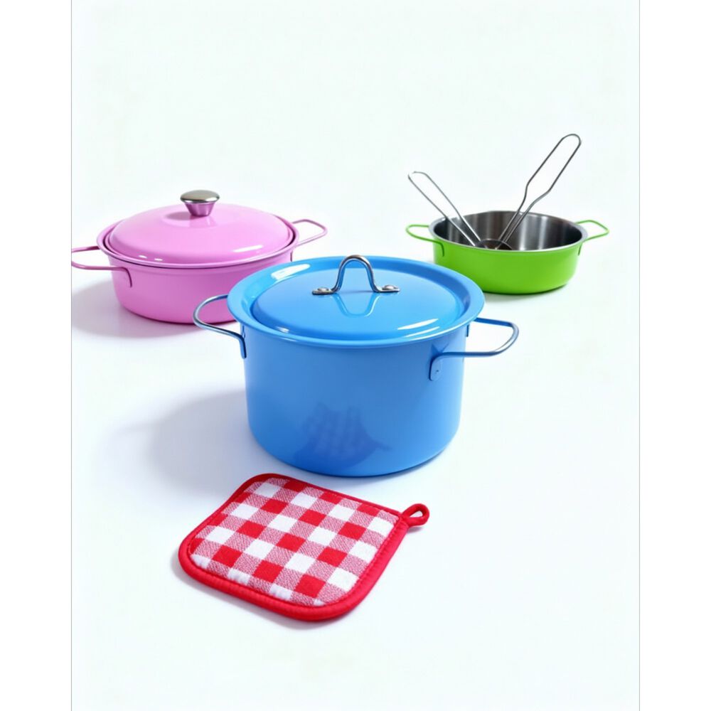 Maleta Juguete Unicornio Con Set T&eacute; Infantil Cocina image number 20.0