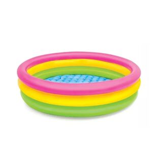 Piscina Infantil Inflable 120x25cm Verano Resistente Niños