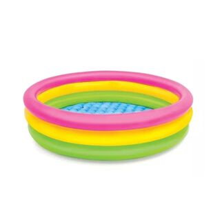 Piscina Infantil Inflable 120x25cm Verano Resistente Ni&ntilde;os