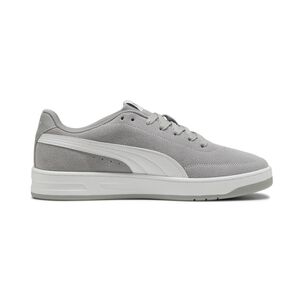 Zapatilla Urbana Hombre Puma Court Classic Clean Sd Gris