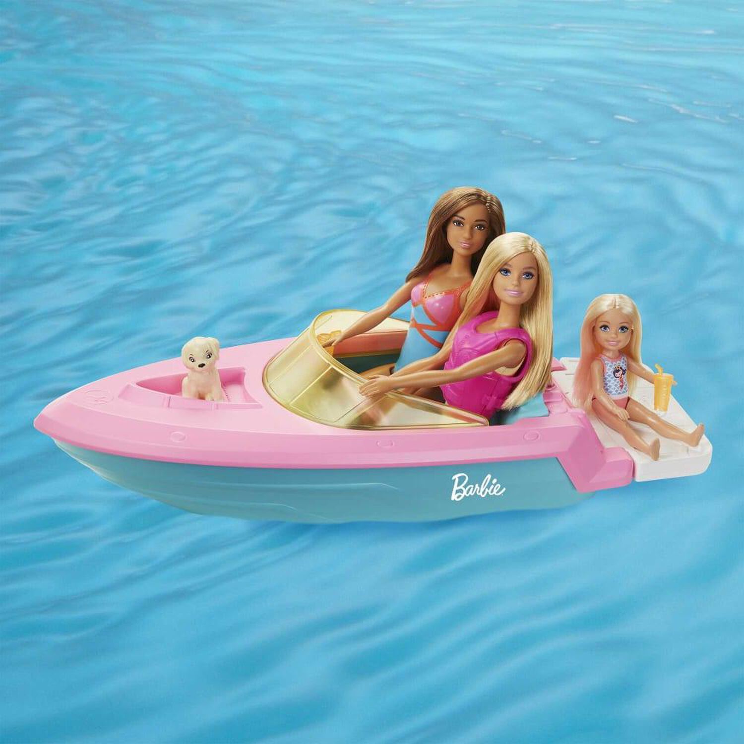 Mu&ntilde;eca Barbie Lancha image number 12.0