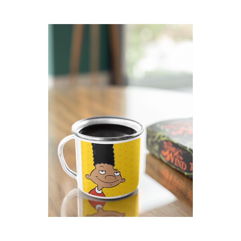 Taza Enlozada Lechera Hey Arnold Gerald image number 1.0