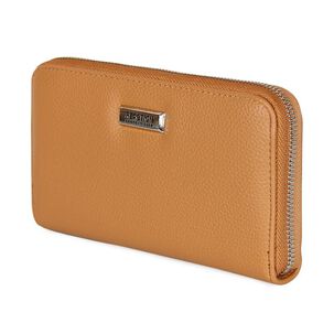 Billetera Mujer Calixta Café Kenneth Cole