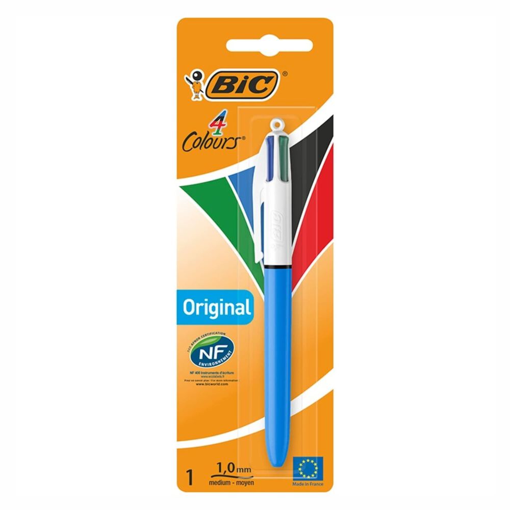 Pack X 4 Bolígrafos Medium 4 Colores Bic image number 0.0