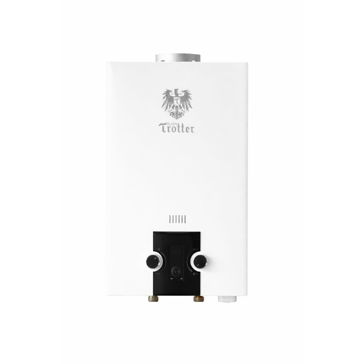 Calefont Albin Trotter 8 Litros Tiro Natural Gas Licuado N24 image number 1.0