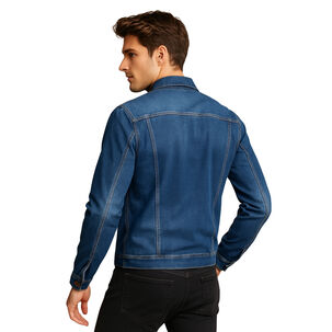 Chaqueta Denim Clasica Hombre