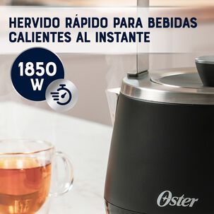 Hervidor Electrico Premium Con Capacidad De 1.5 Lt Oster Bvstkt4510b