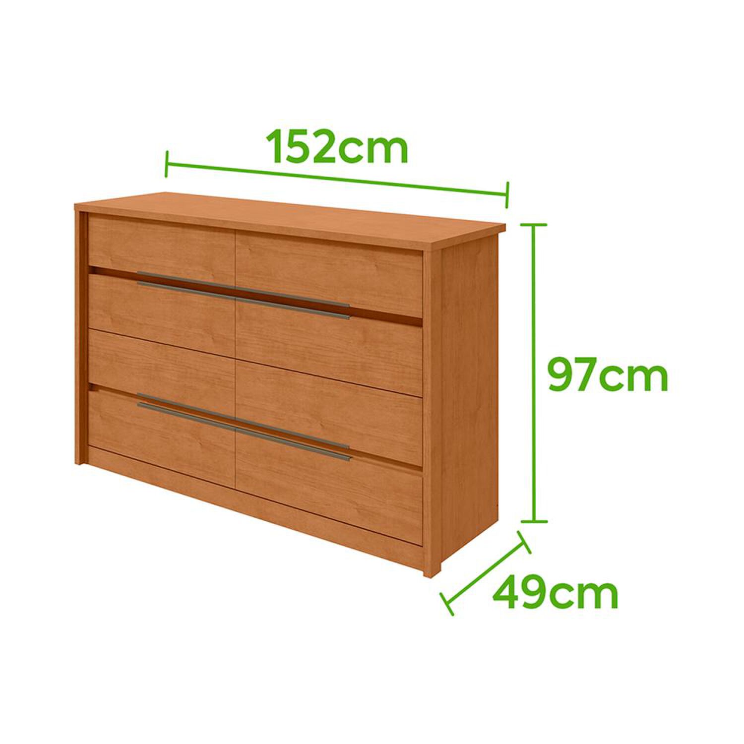Comoda Di Poretti Design Comoda Urban / 8 Cajones image number 2.0