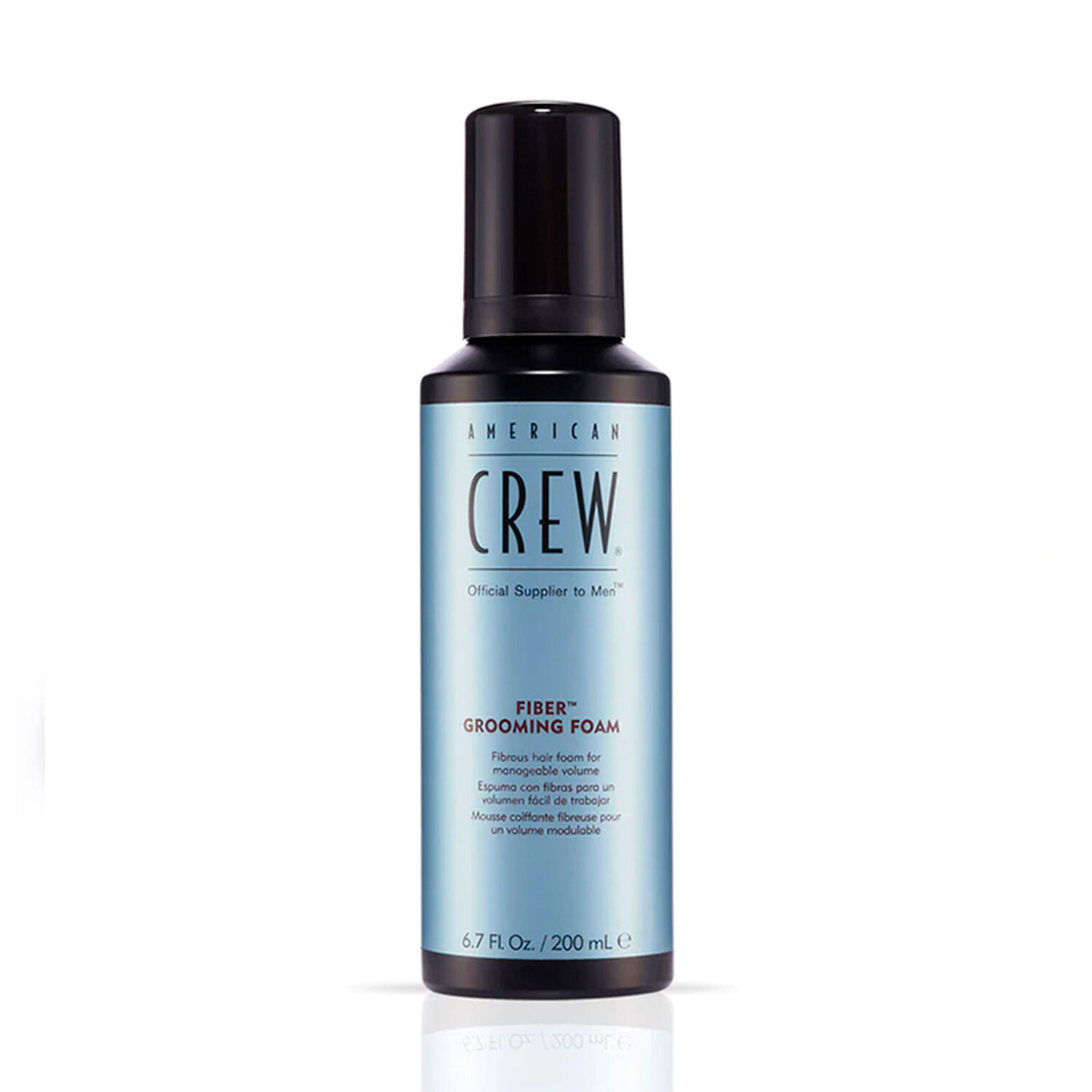Espuma Fijadora American Crew Fiber Grooming 200ml image number 0.0