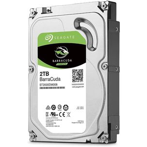 Disco Duro Seagate Barracuda 2tb 3.5in Pc/dvr/nvr Vigilancia