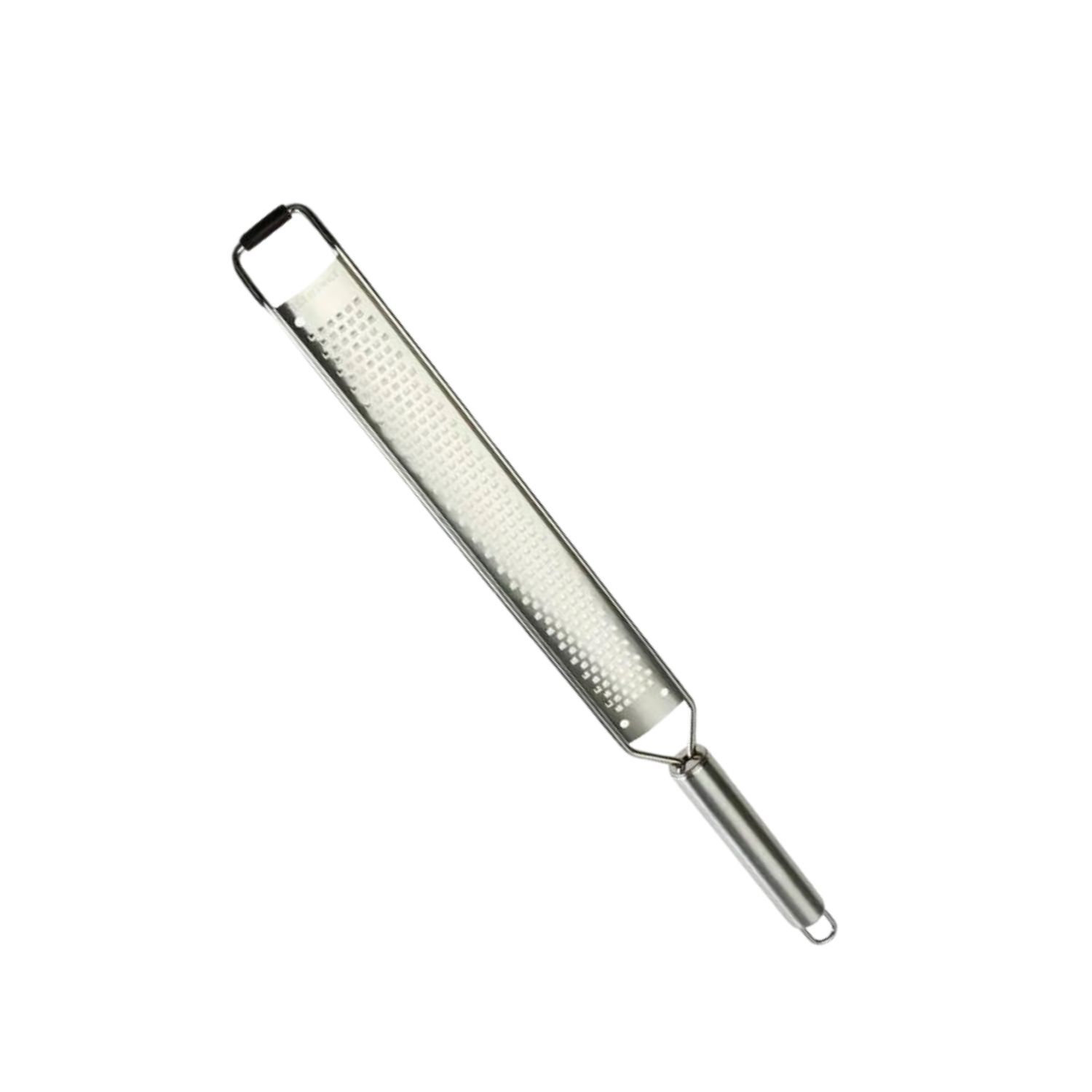 Rallador Profesional De Cocina Alargado 40cm Acero Hogar image number 0.0