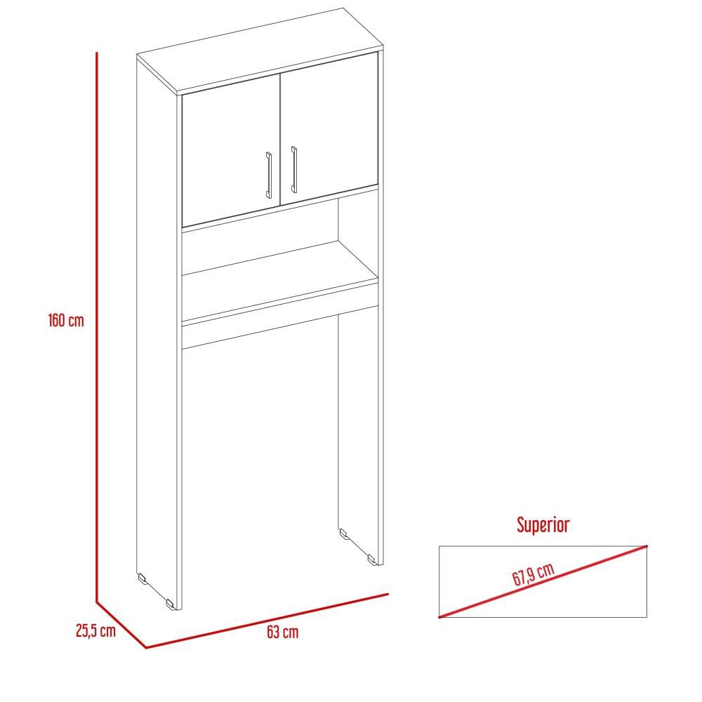 Mueble Lavamanos + Baño + Botiquin Barcelona Tuhome image number 5.0