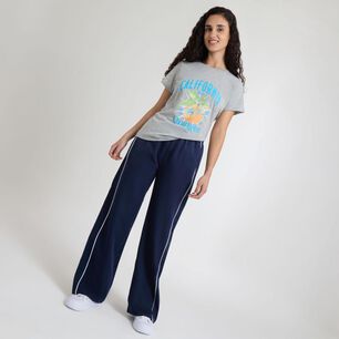 Polera Print Frutas Manga Corta Cuello Redondo Mujer Freedom