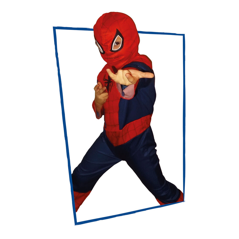 Disfraz Basico Spiderman Marvel Pronobel image number 1.0