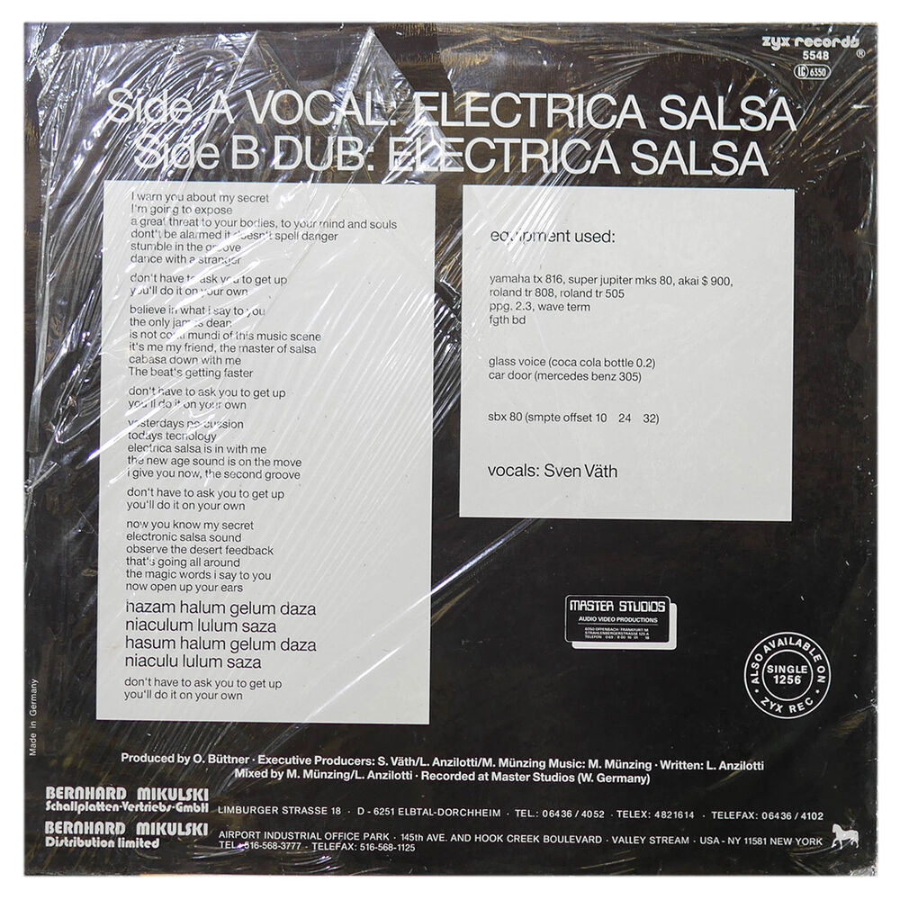 Off - Electrica Salsa | 12" Maxi Single Usado image number 1.0