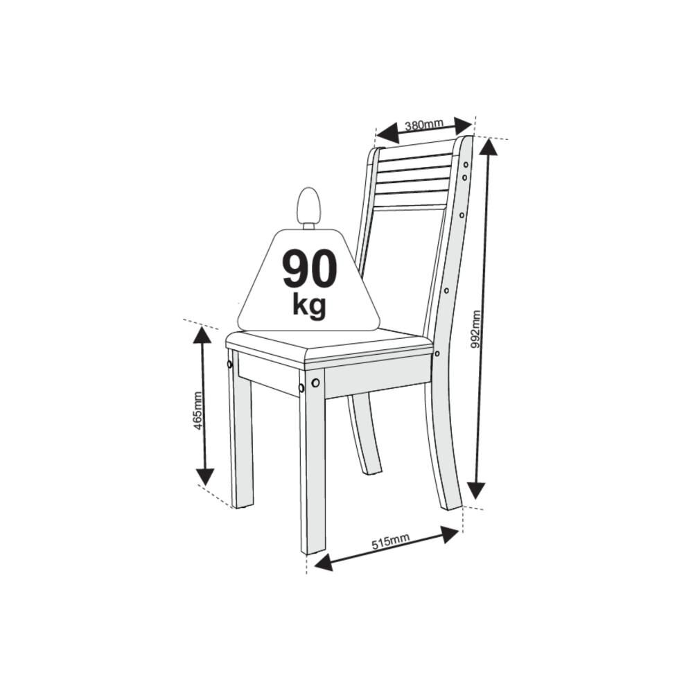 Juego De Comedor Di Poretti Design Anitere / 8 Sillas image number 1.0