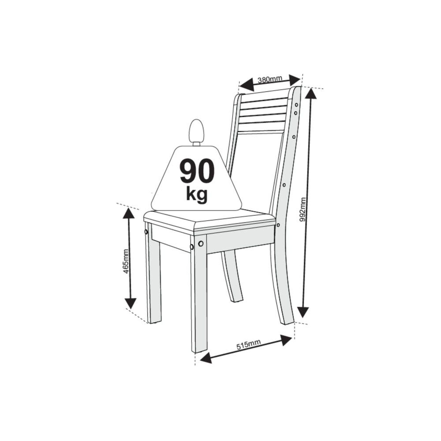 Juego De Comedor Di Poretti Design Anitere / 8 Sillas image number 1.0