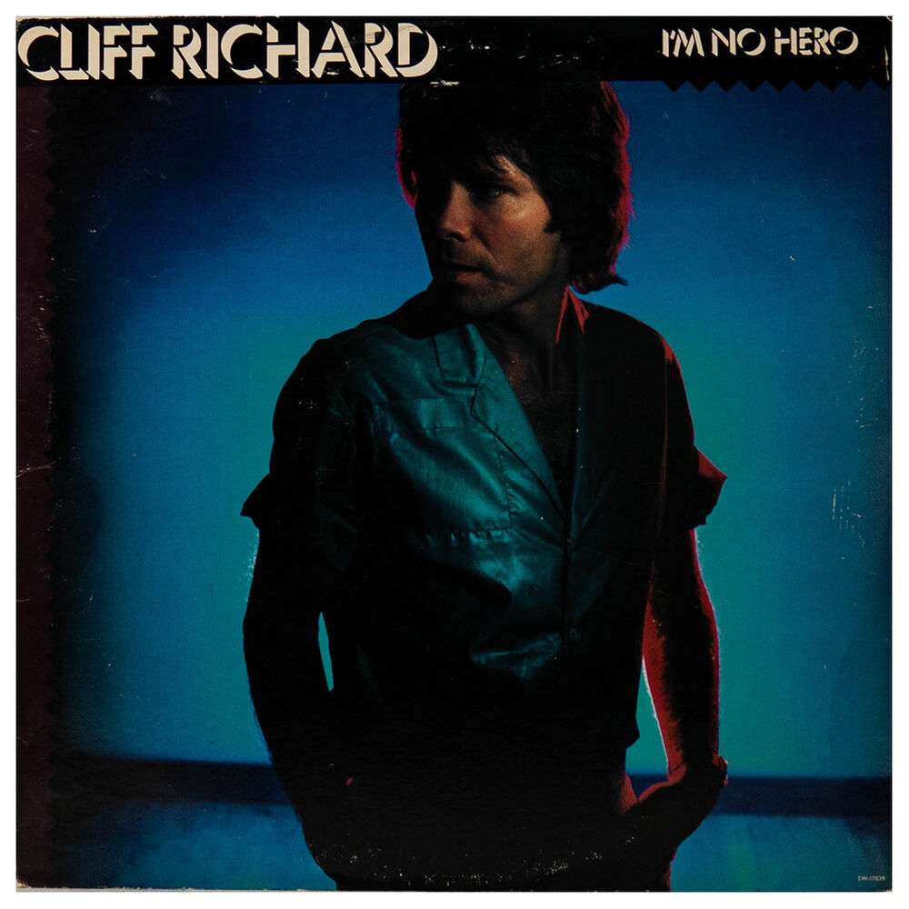 Cliff Richard - Im No Hero | Vinilo Usado image number 0.0