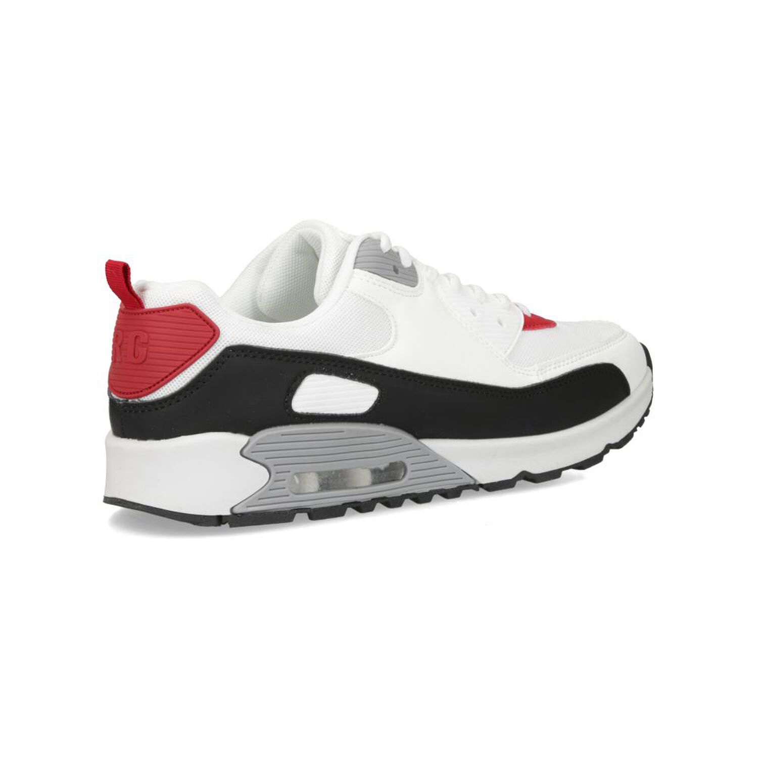 Zapatilla Urbana Hombre Rolly Go White image number 3.0
