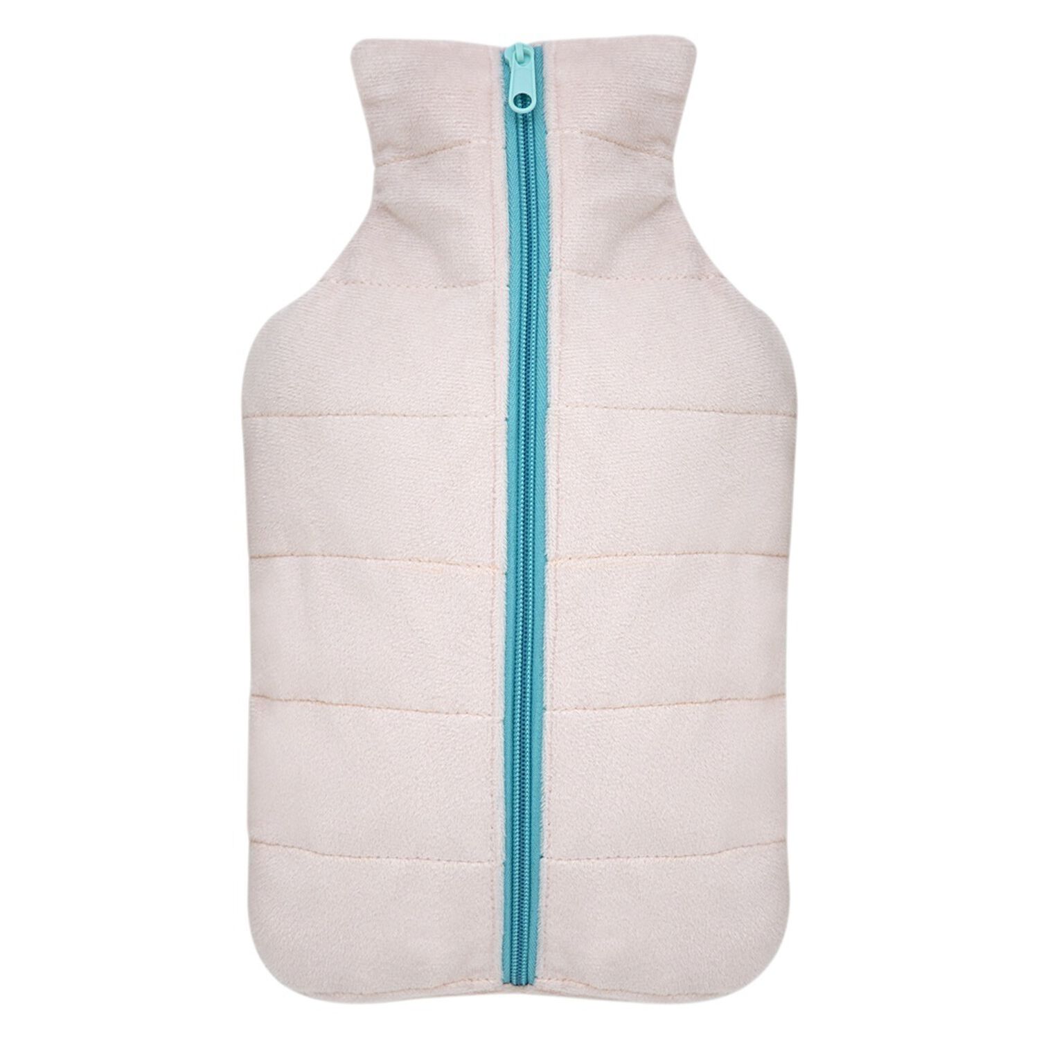 Guatero Thermicachile 2 Lt Parka Blanca Cierre Calipso image number 0.0
