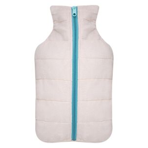 Guatero Thermicachile 2 Lt Parka Blanca Cierre Calipso