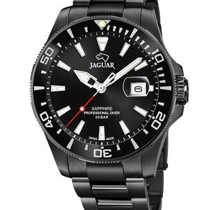 Reloj J989/1 Negro Jaguar Hombre Executive