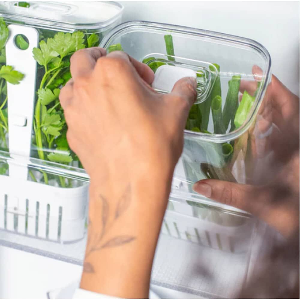 Organizador De Condimentos Refrigerador Clear Fresh 2,3 Lt Ou image number 4.0